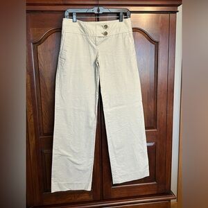 Limited brand tan dress pants size 4